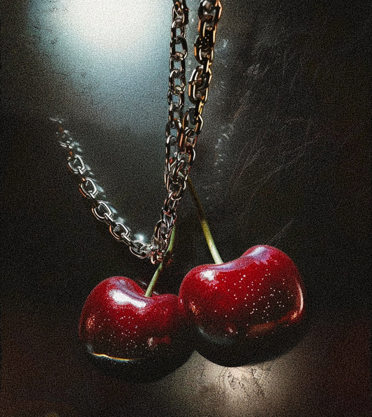 Cherry Chain Poster