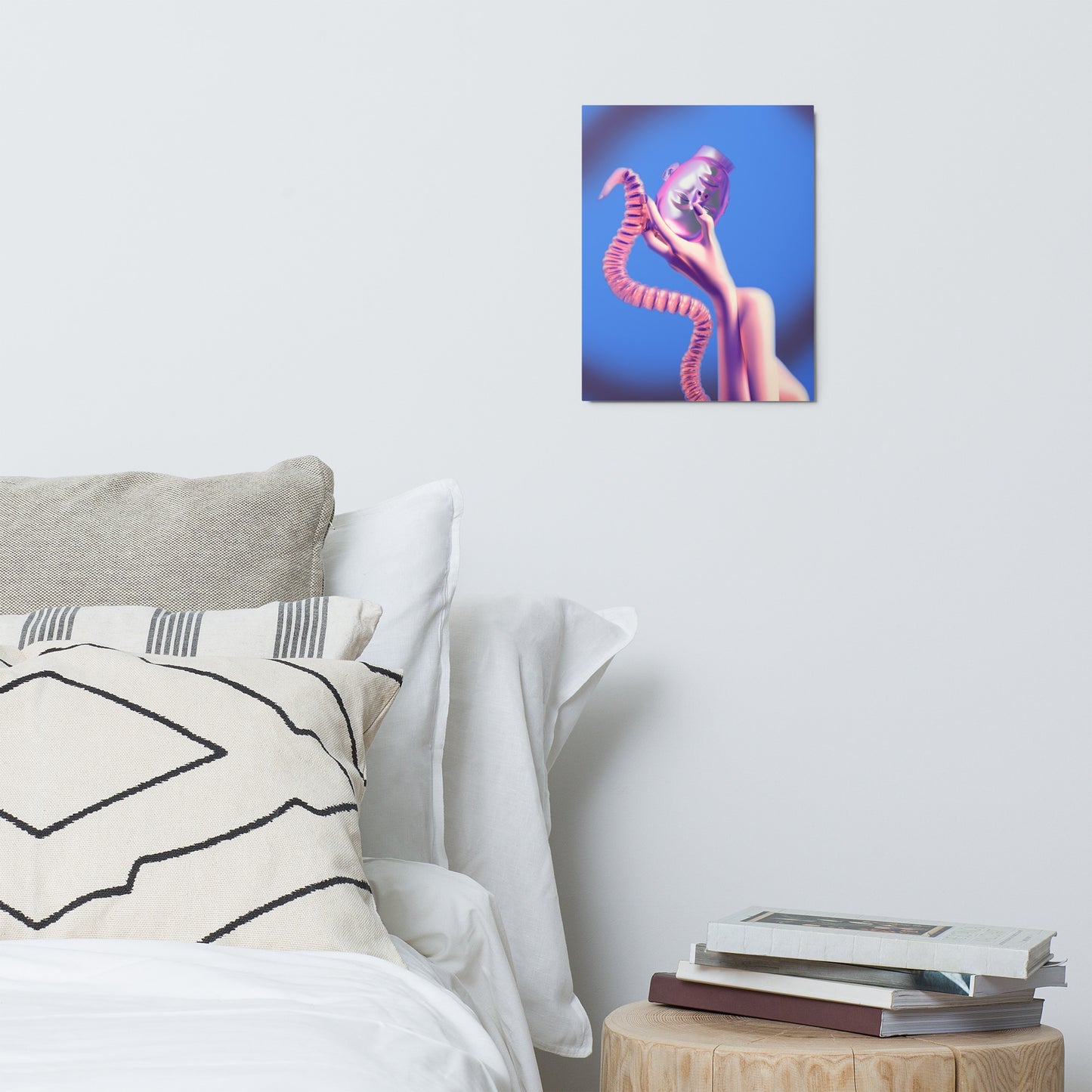 Synthesis Glossy Metal Print